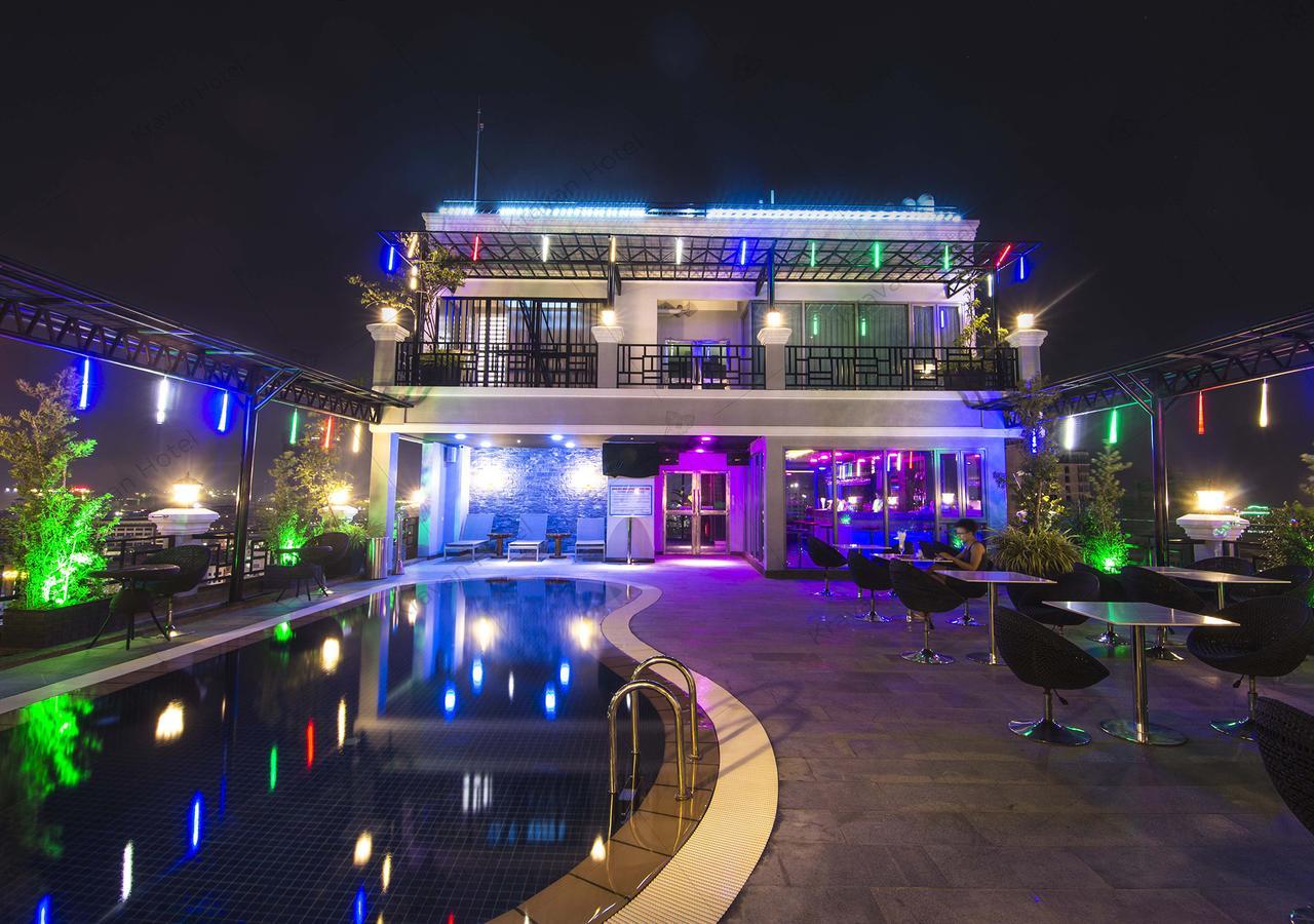 Kravan Hotel Phnom Penh Bagian luar foto
