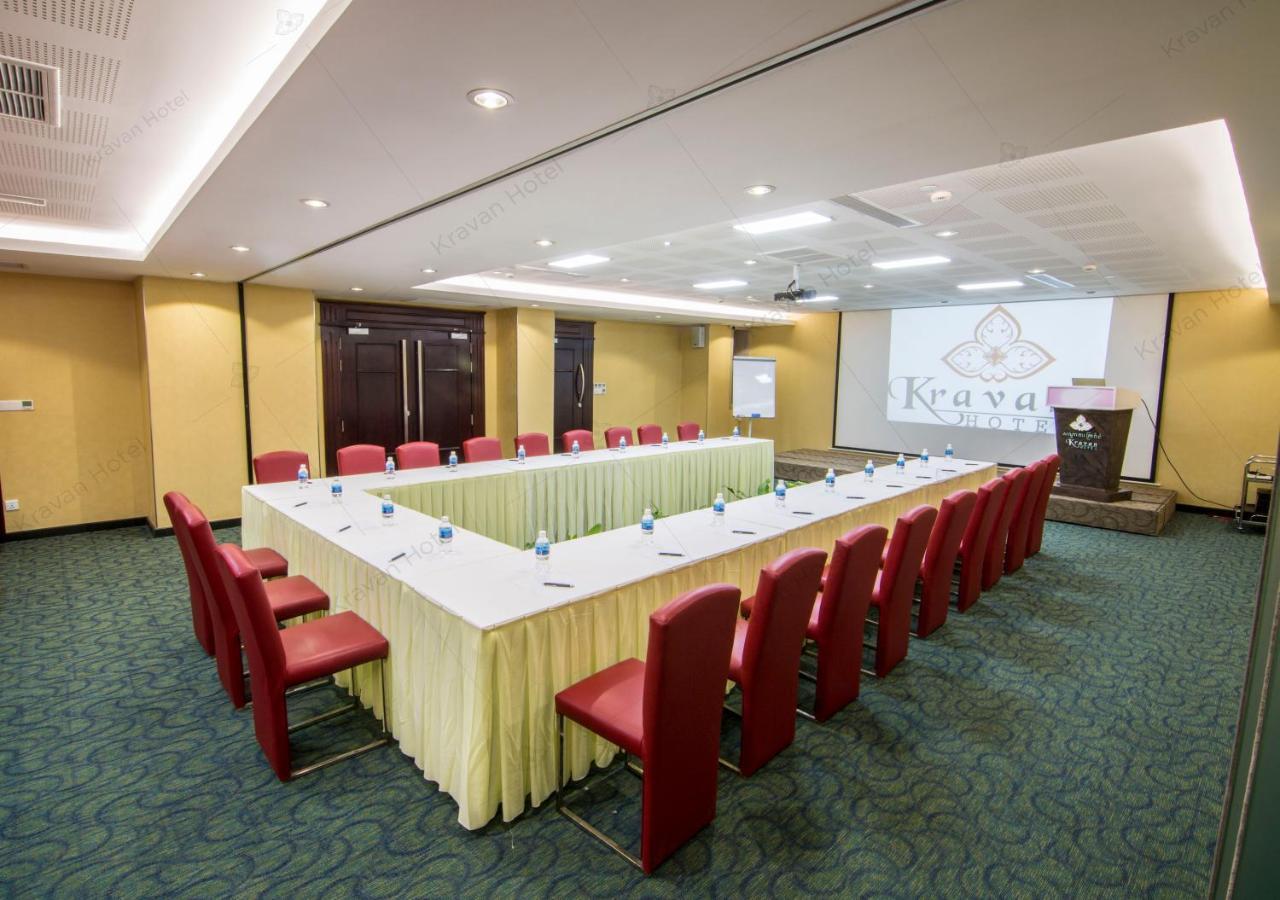 Kravan Hotel Phnom Penh Bagian luar foto
