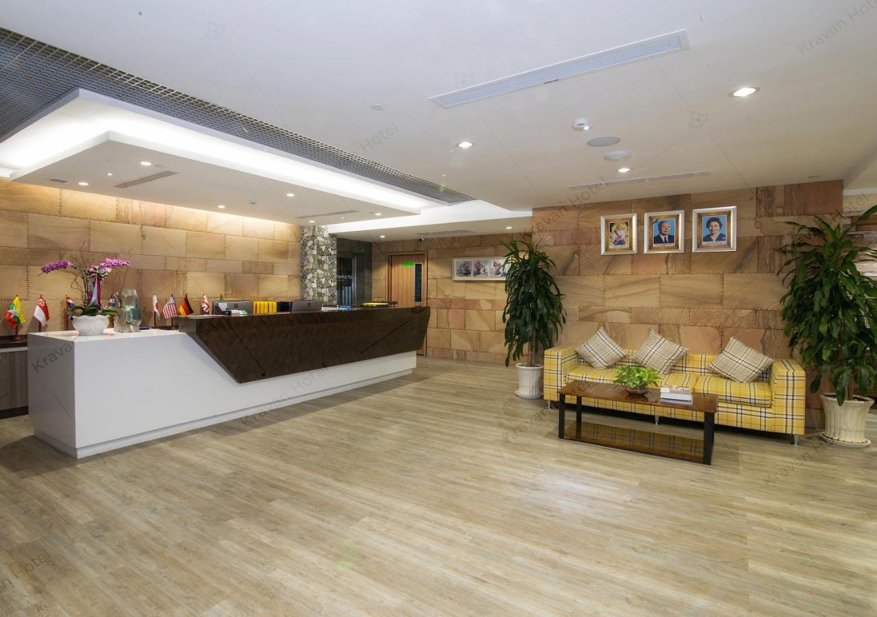 Kravan Hotel Phnom Penh Bagian luar foto