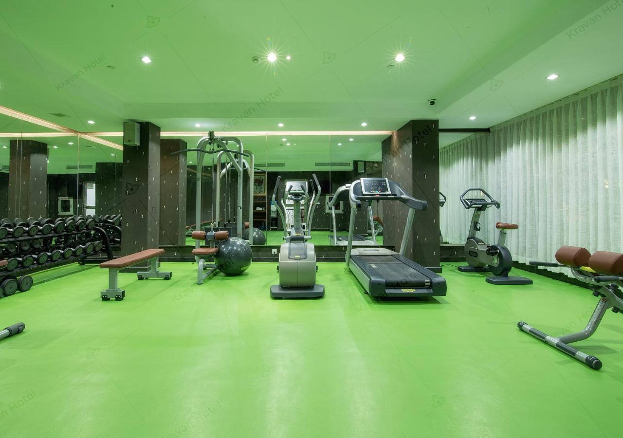 Kravan Hotel Phnom Penh Bagian luar foto