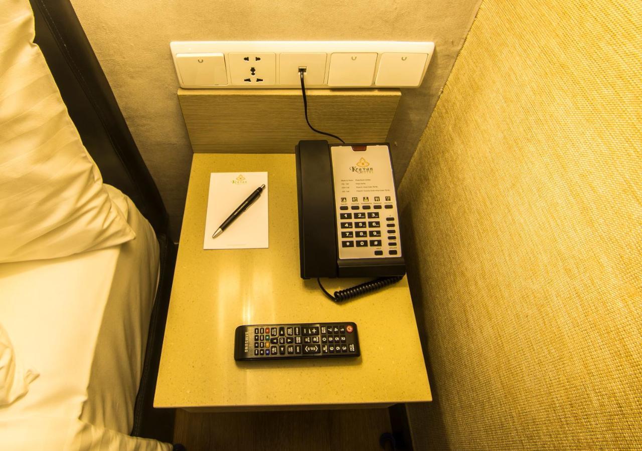 Kravan Hotel Phnom Penh Bagian luar foto